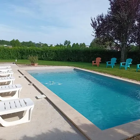 Avec Piscine Ferienhaus Payrignac